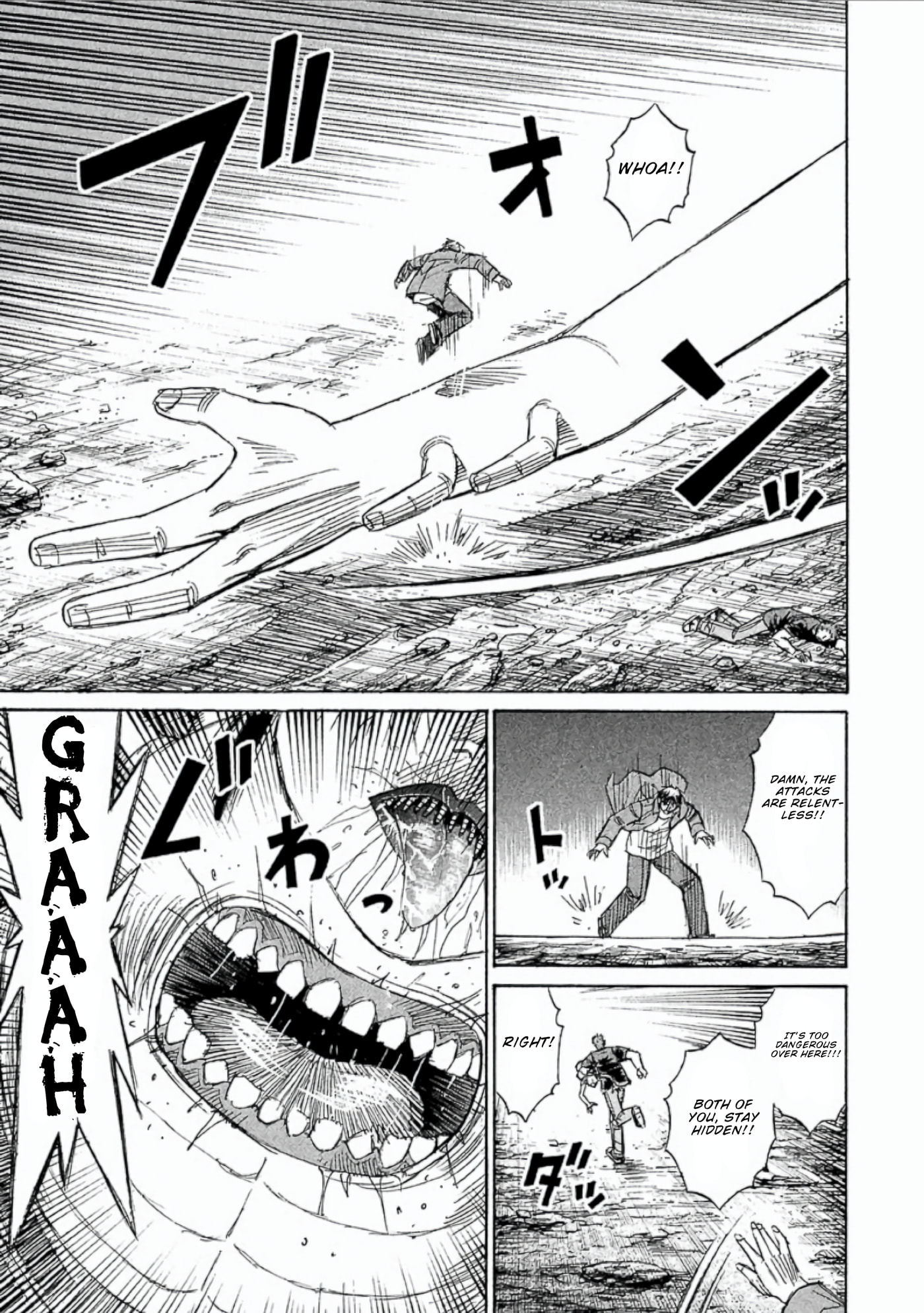 Higanjima - The Last 47 days Chapter 157 page 11 - 