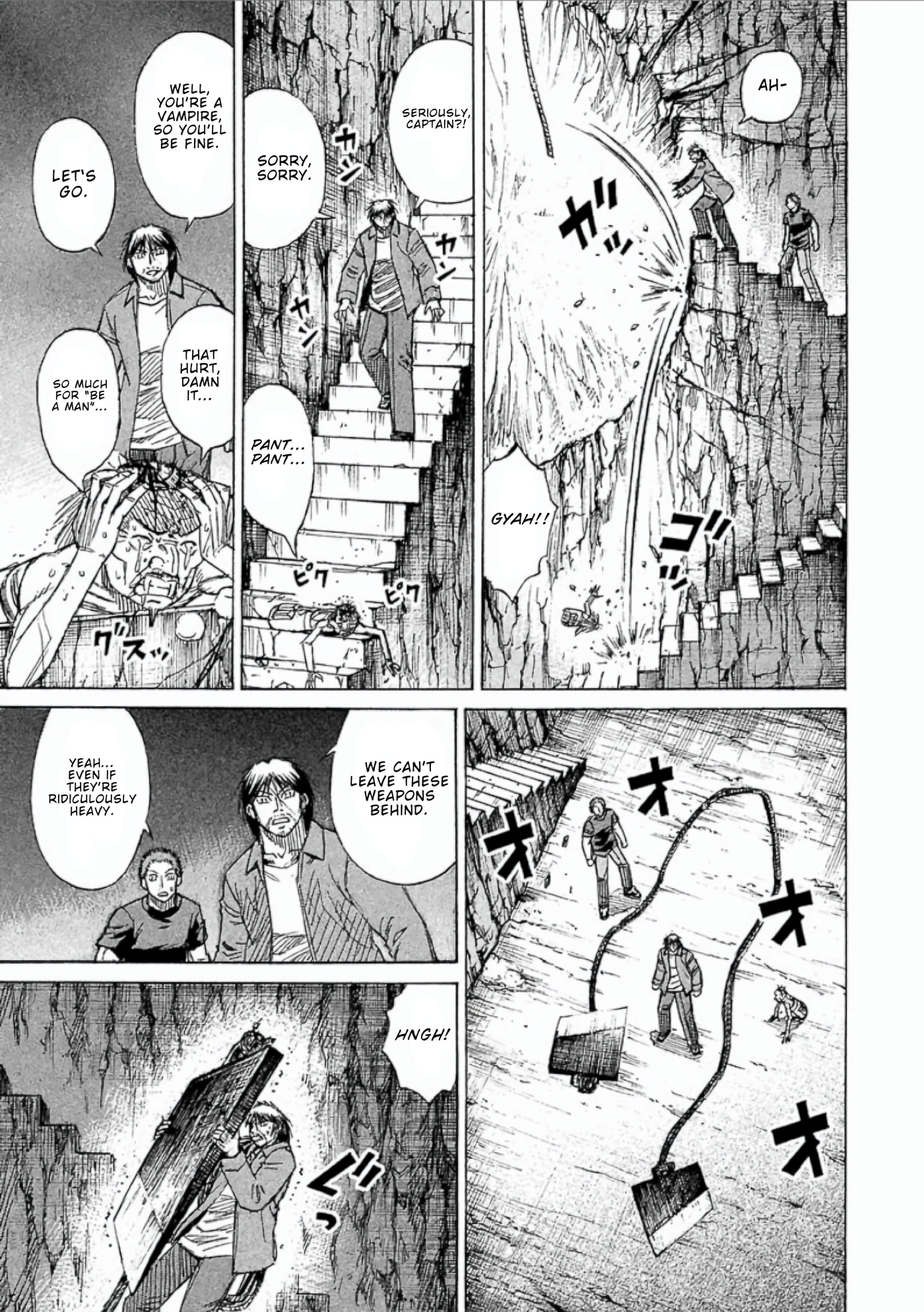 Higanjima - The Last 47 days Chapter 157 page 5 - 