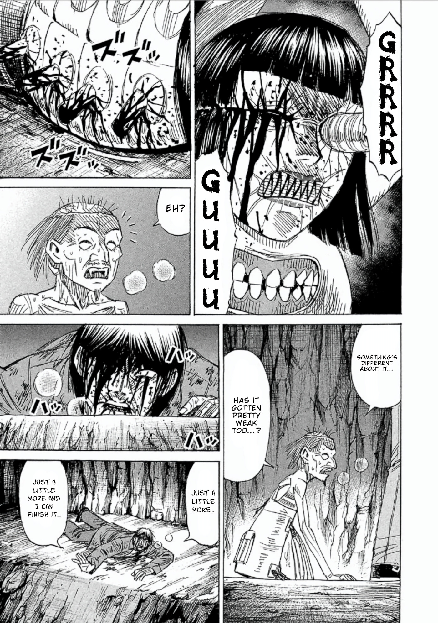 Higanjima - The Last 47 days Chapter 158 page 11 - 