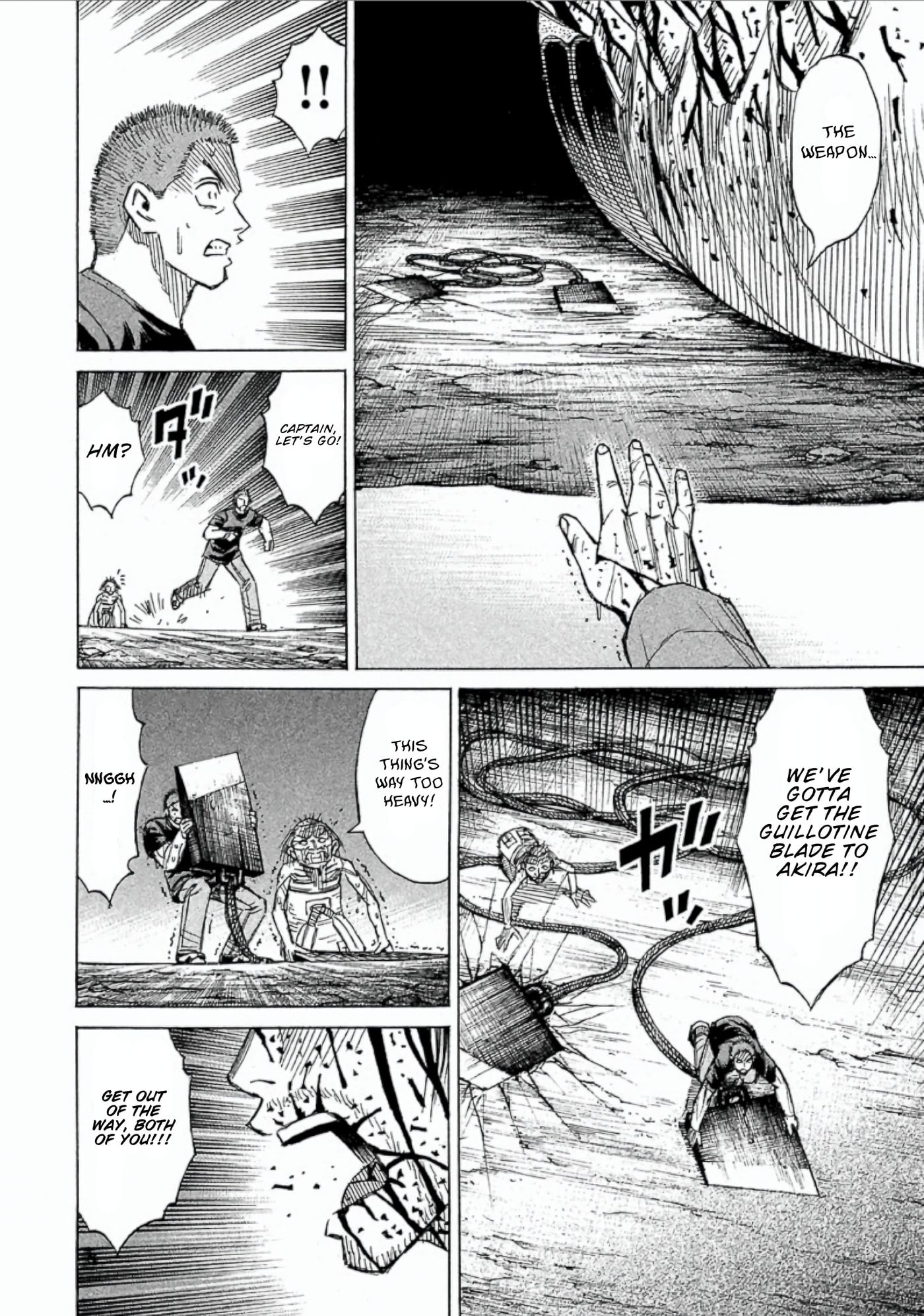Higanjima - The Last 47 days Chapter 158 page 12 - 
