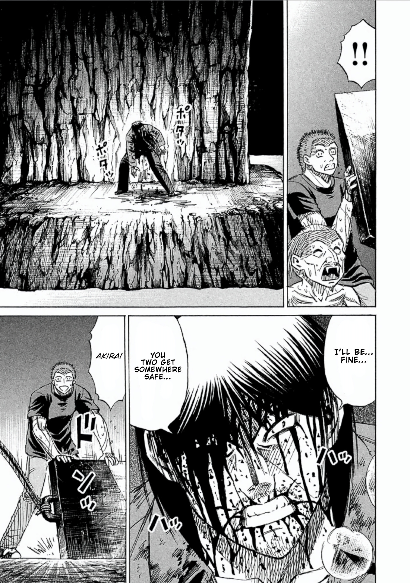 Higanjima - The Last 47 days Chapter 158 page 13 - 