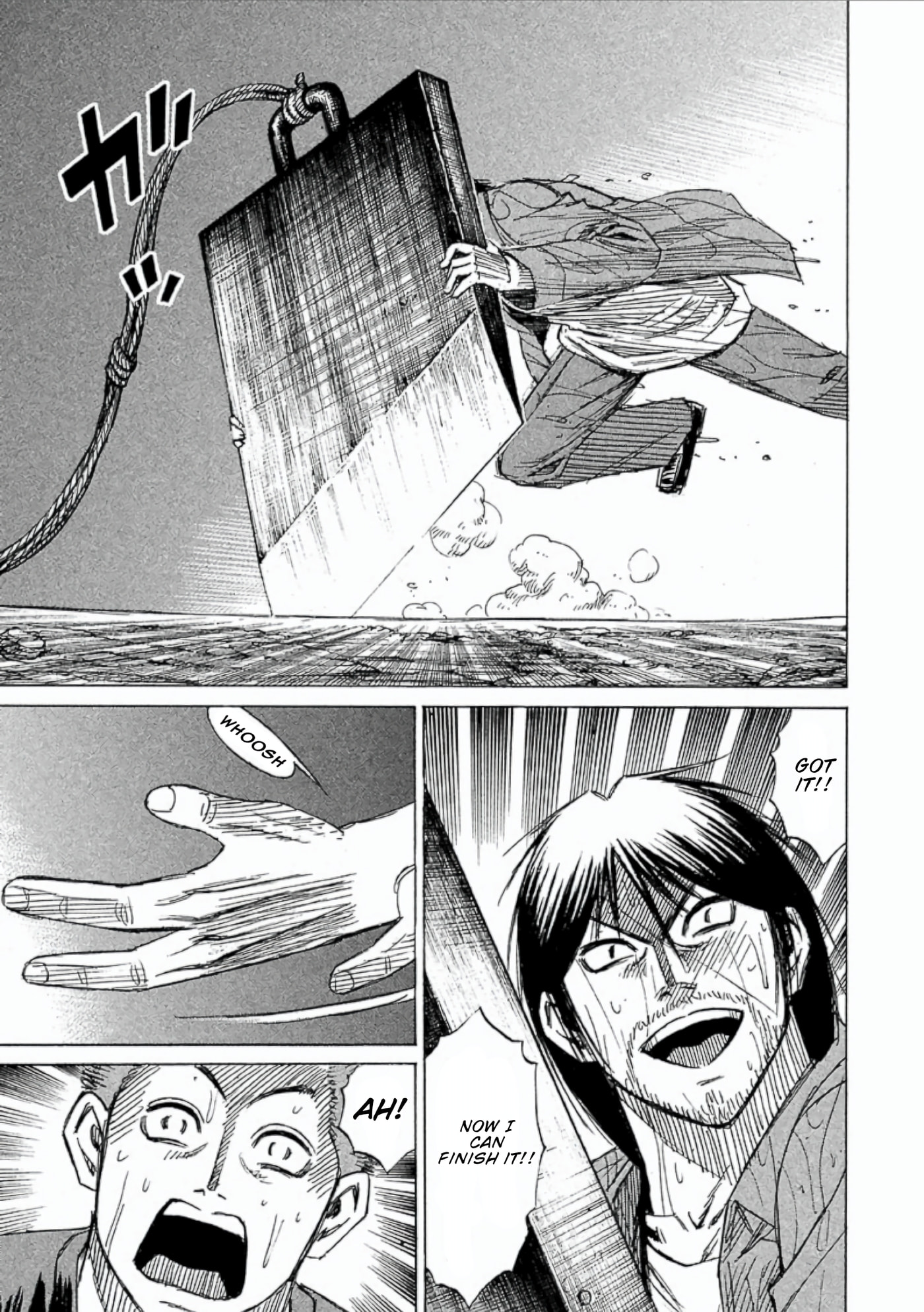 Higanjima - The Last 47 days Chapter 158 page 18 - 