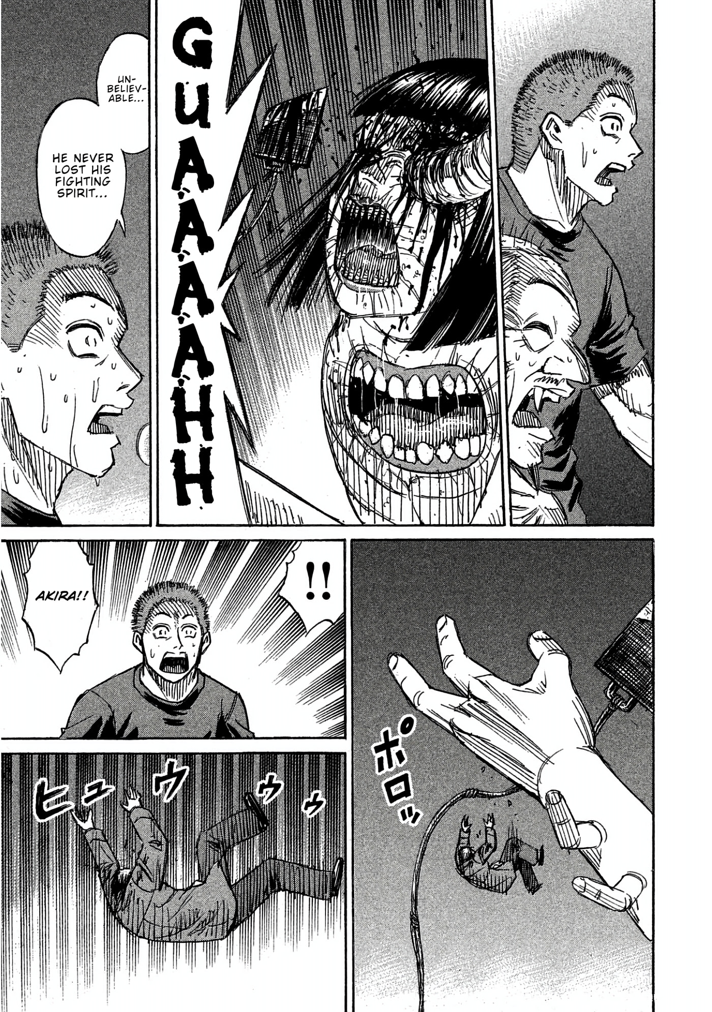 Higanjima - The Last 47 days Chapter 159 page 11 - 