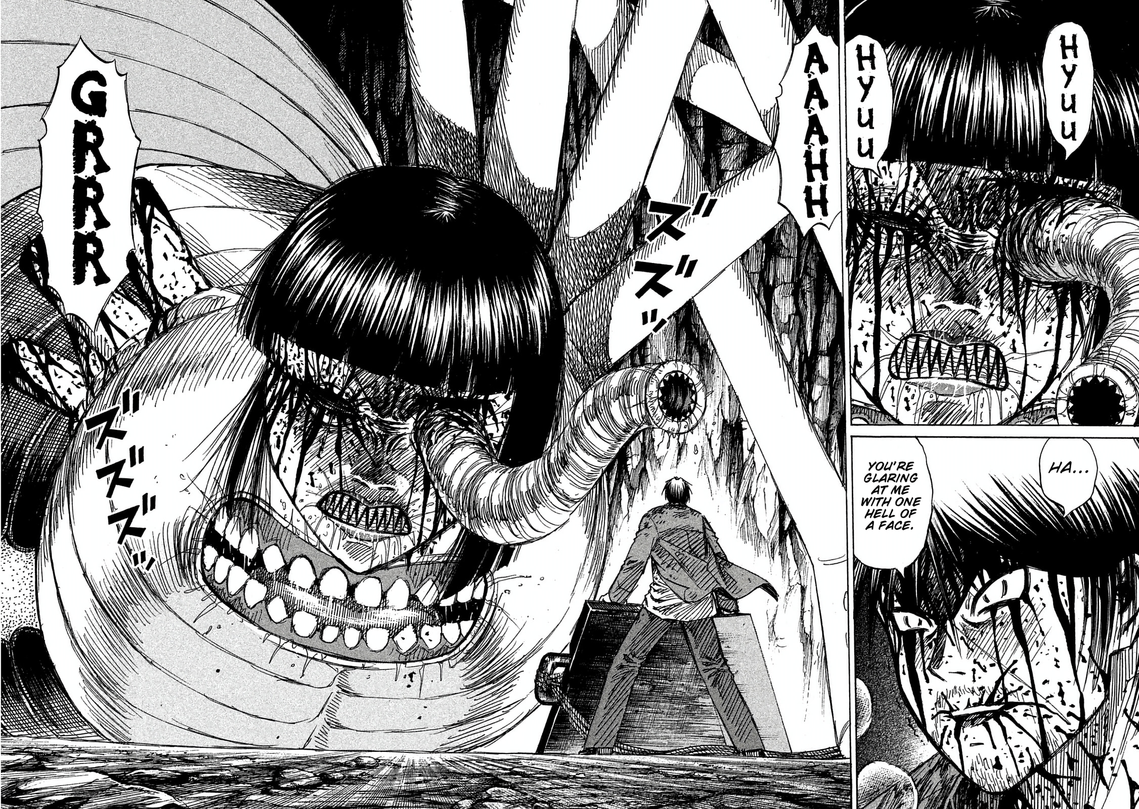 Higanjima - The Last 47 days Chapter 159 page 14 - 