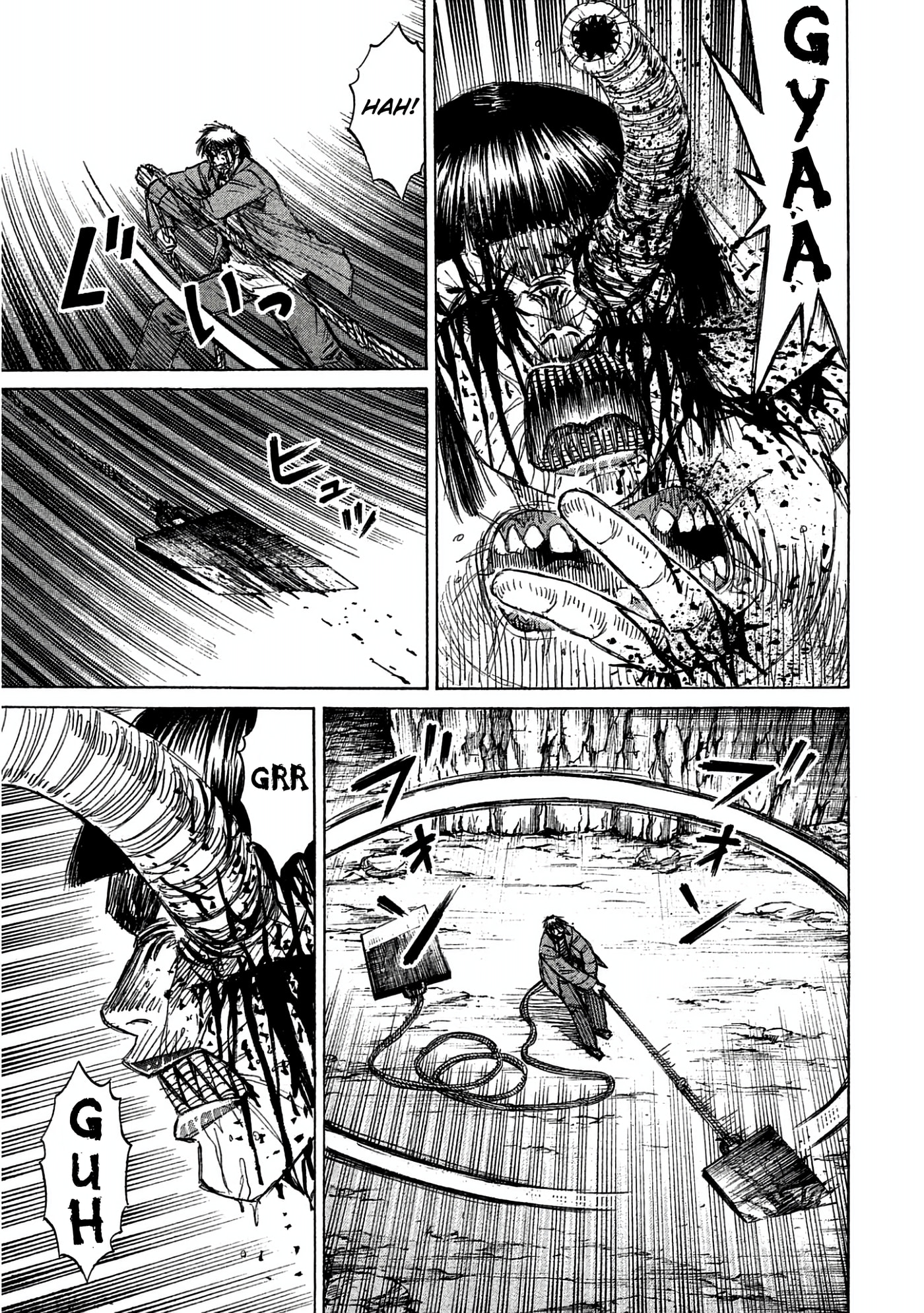 Higanjima - The Last 47 days Chapter 159 page 18 - 