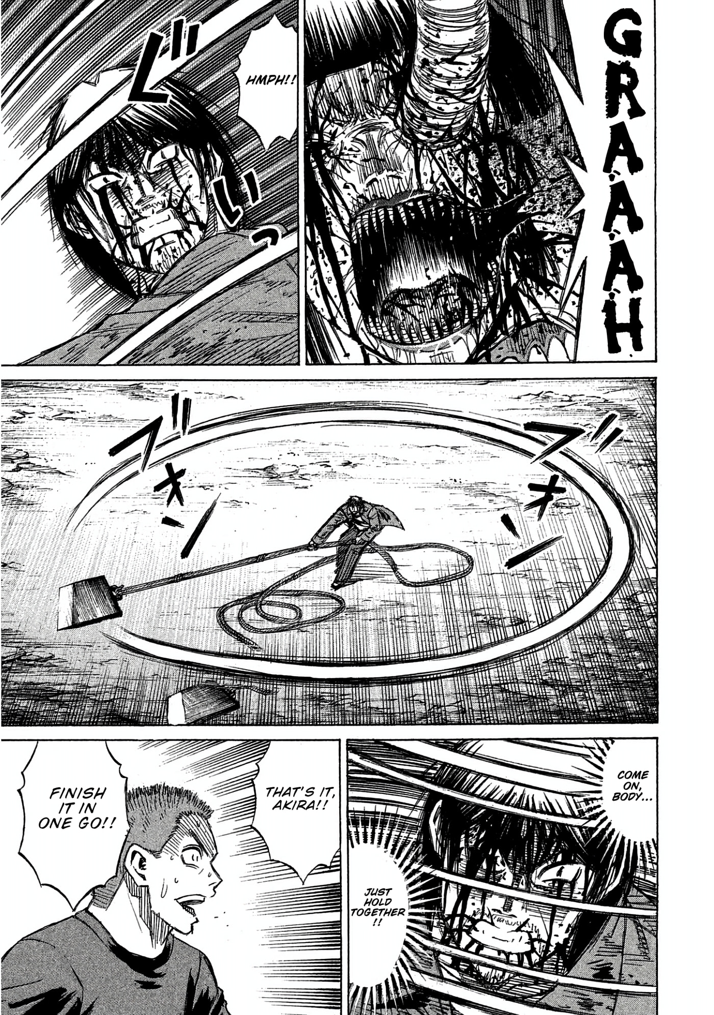 Higanjima - The Last 47 days Chapter 159 page 20 - 