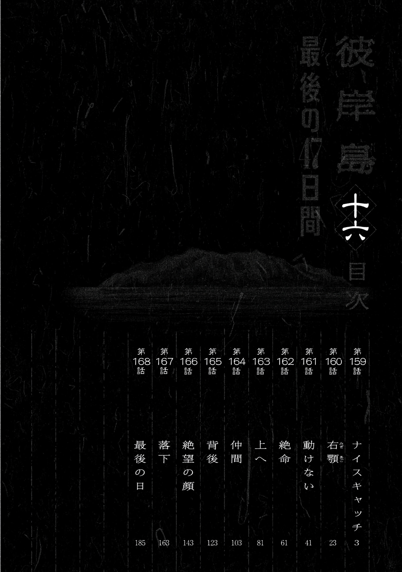 Higanjima - The Last 47 days Chapter 159 page 3 - 