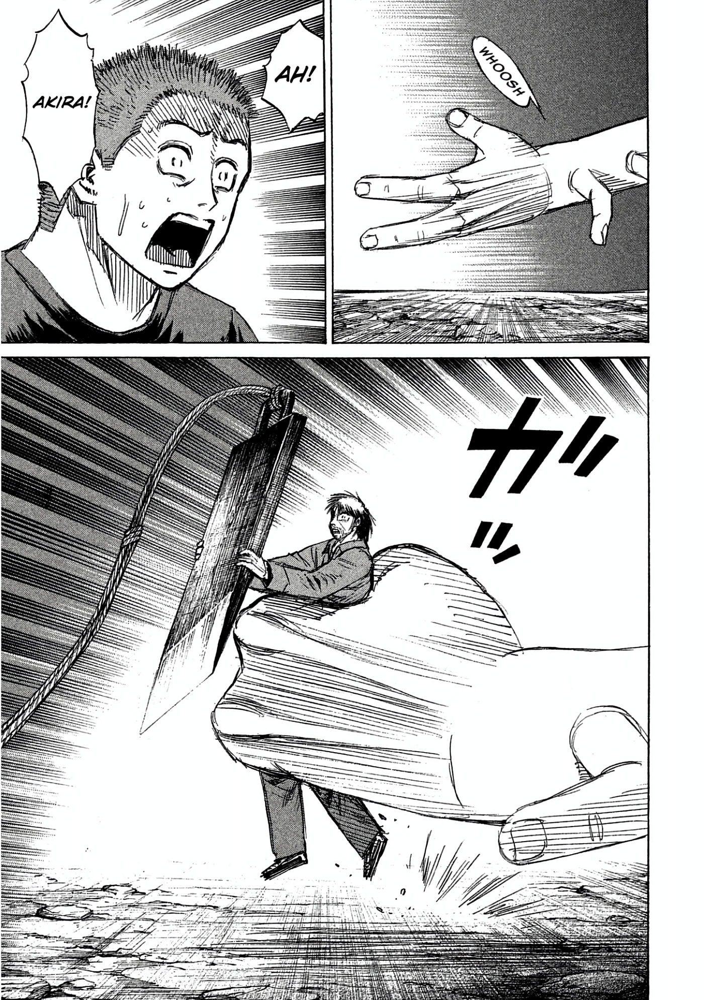 Higanjima - The Last 47 days Chapter 159 page 4 - 