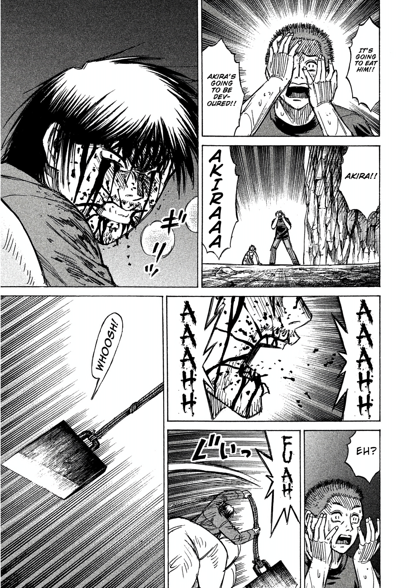 Higanjima - The Last 47 days Chapter 159 page 9 - 
