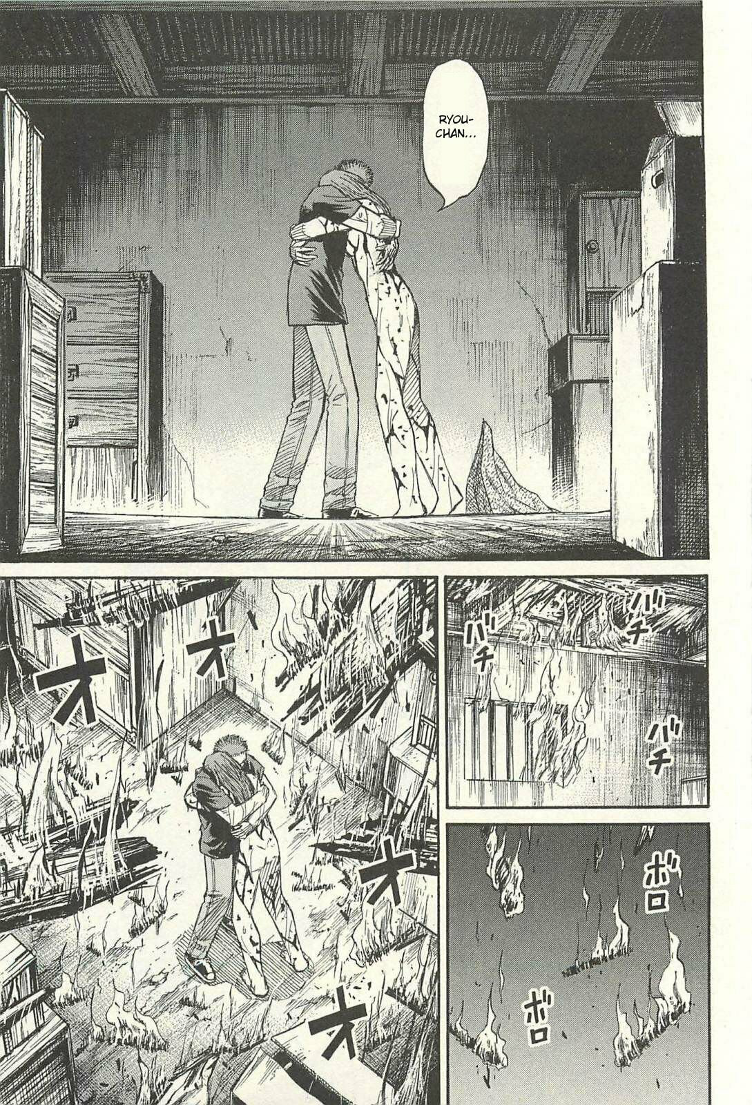 Higanjima - The Last 47 days Chapter 16 page 13 - 