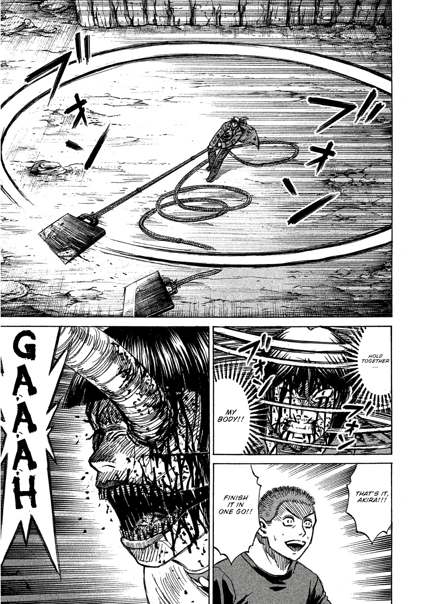 Higanjima - The Last 47 days Chapter 160 page 1 - 