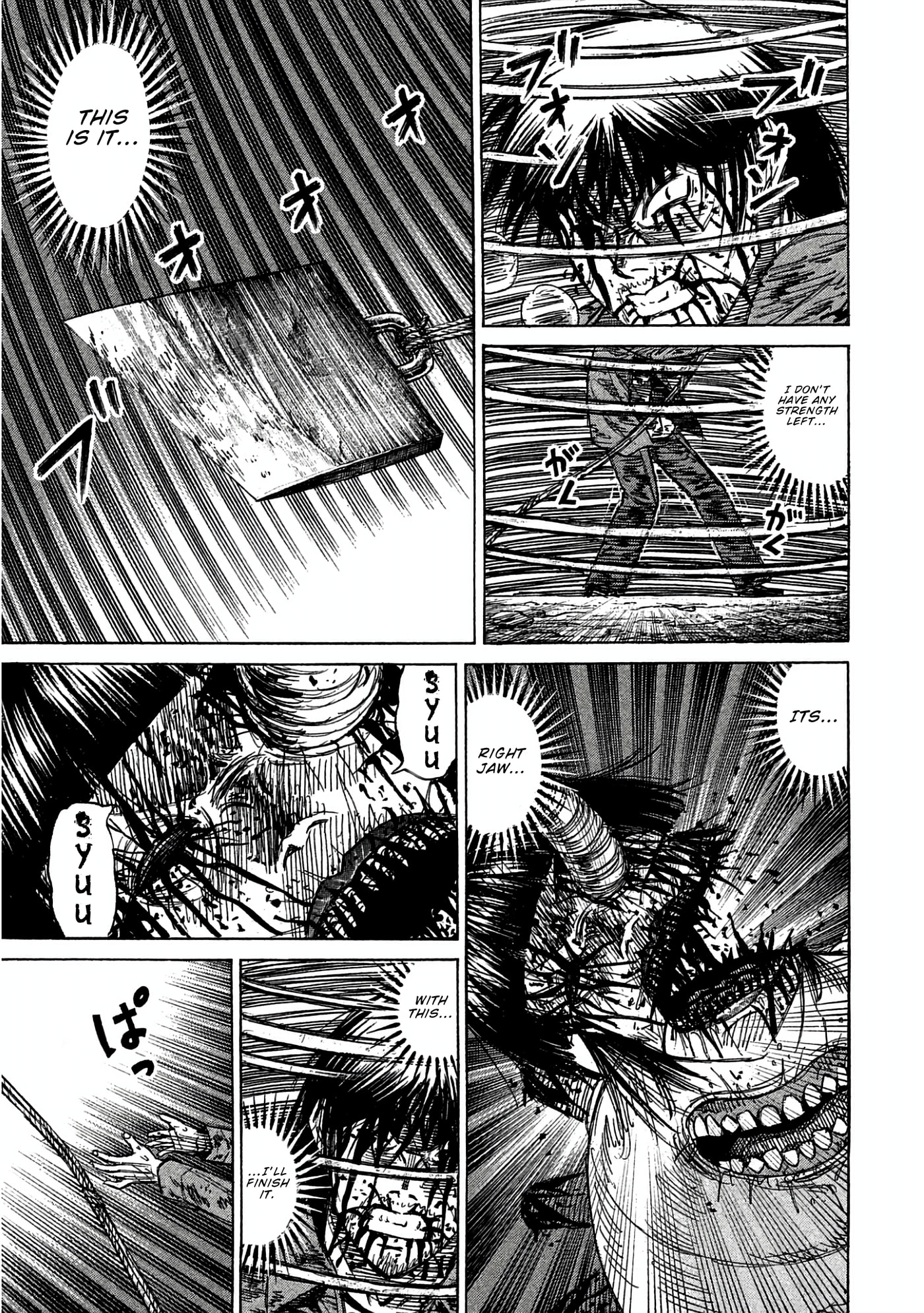 Higanjima - The Last 47 days Chapter 160 page 11 - 