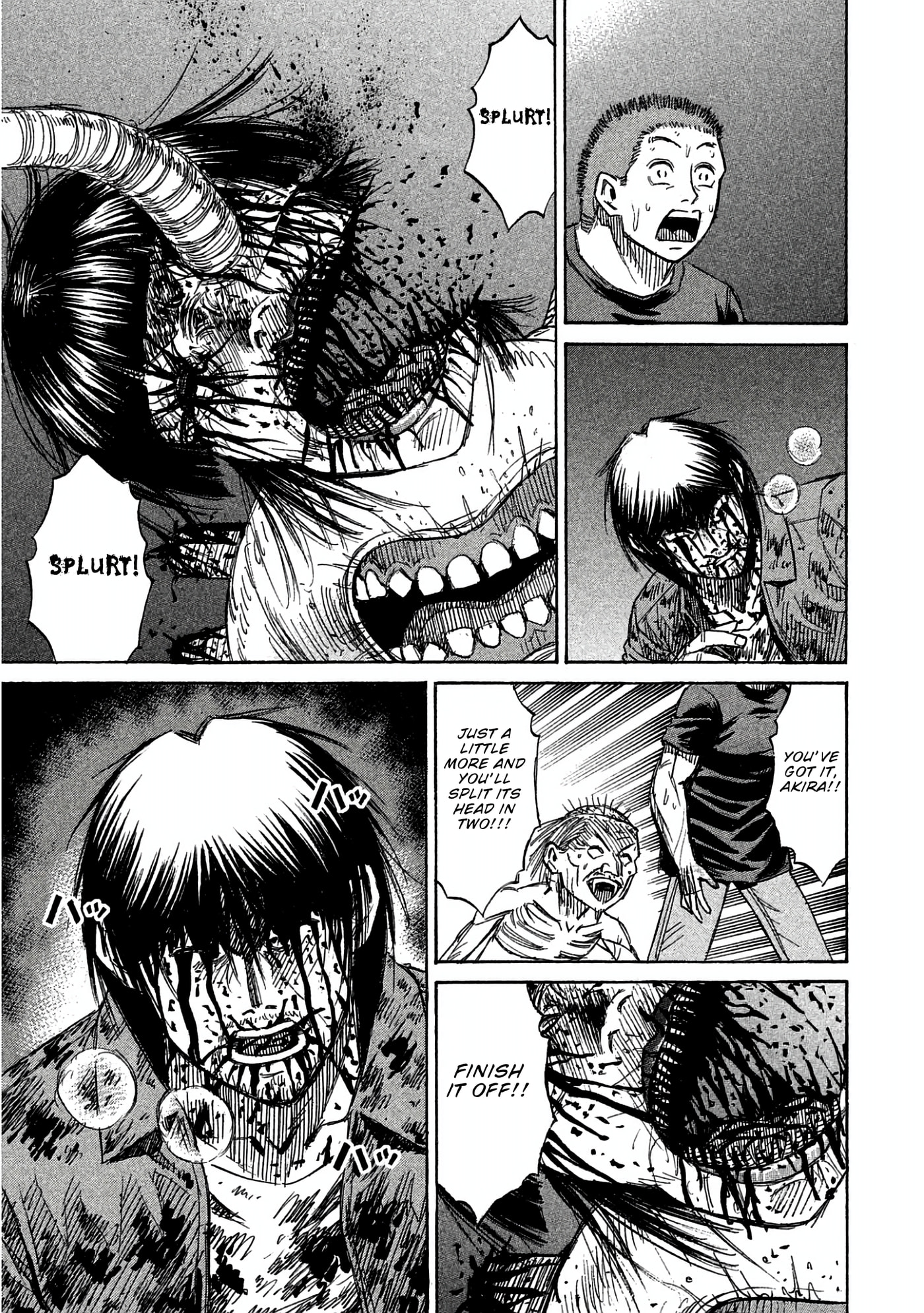 Higanjima - The Last 47 days Chapter 160 page 5 - 