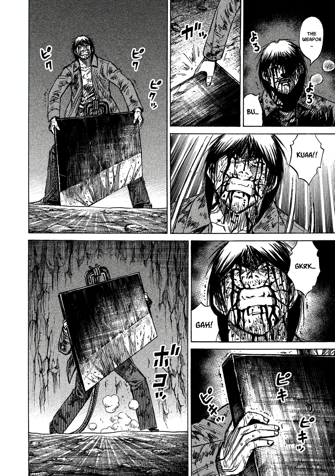 Higanjima - The Last 47 days Chapter 160 page 8 - 