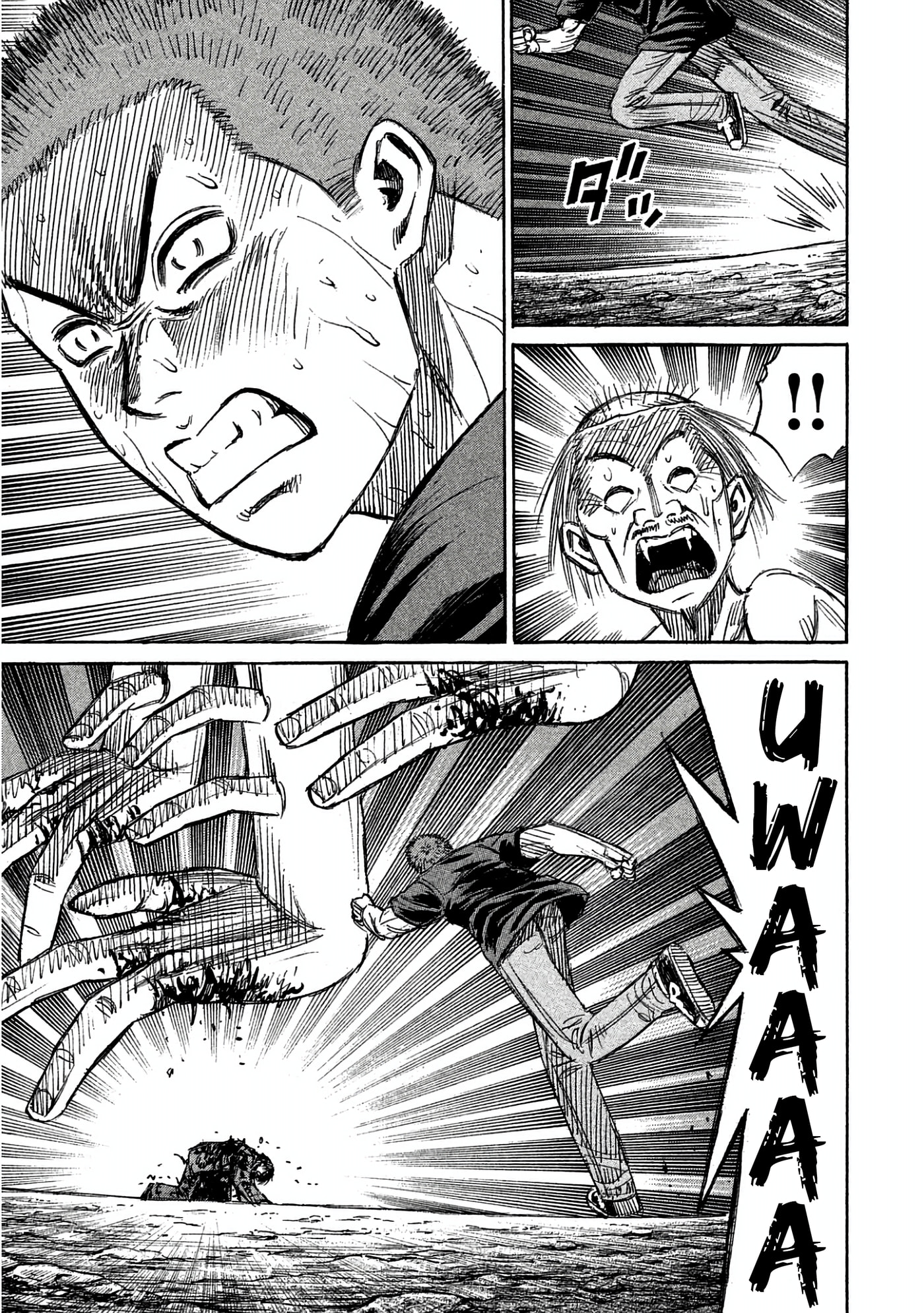 Higanjima - The Last 47 days Chapter 161 page 12 - 