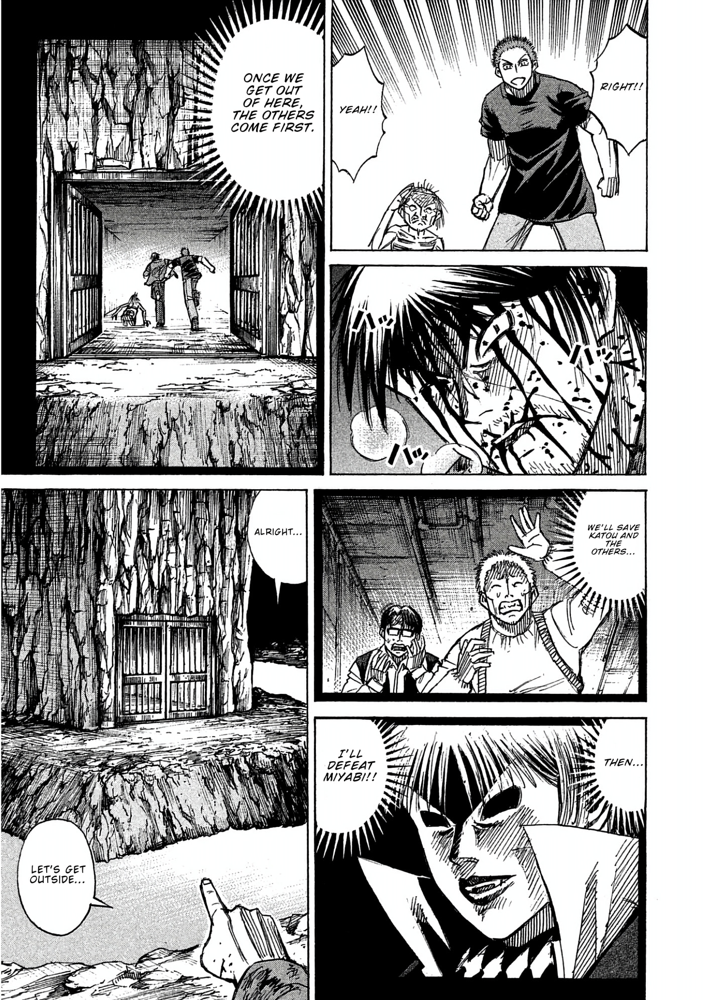 Higanjima - The Last 47 days Chapter 161 page 5 - 