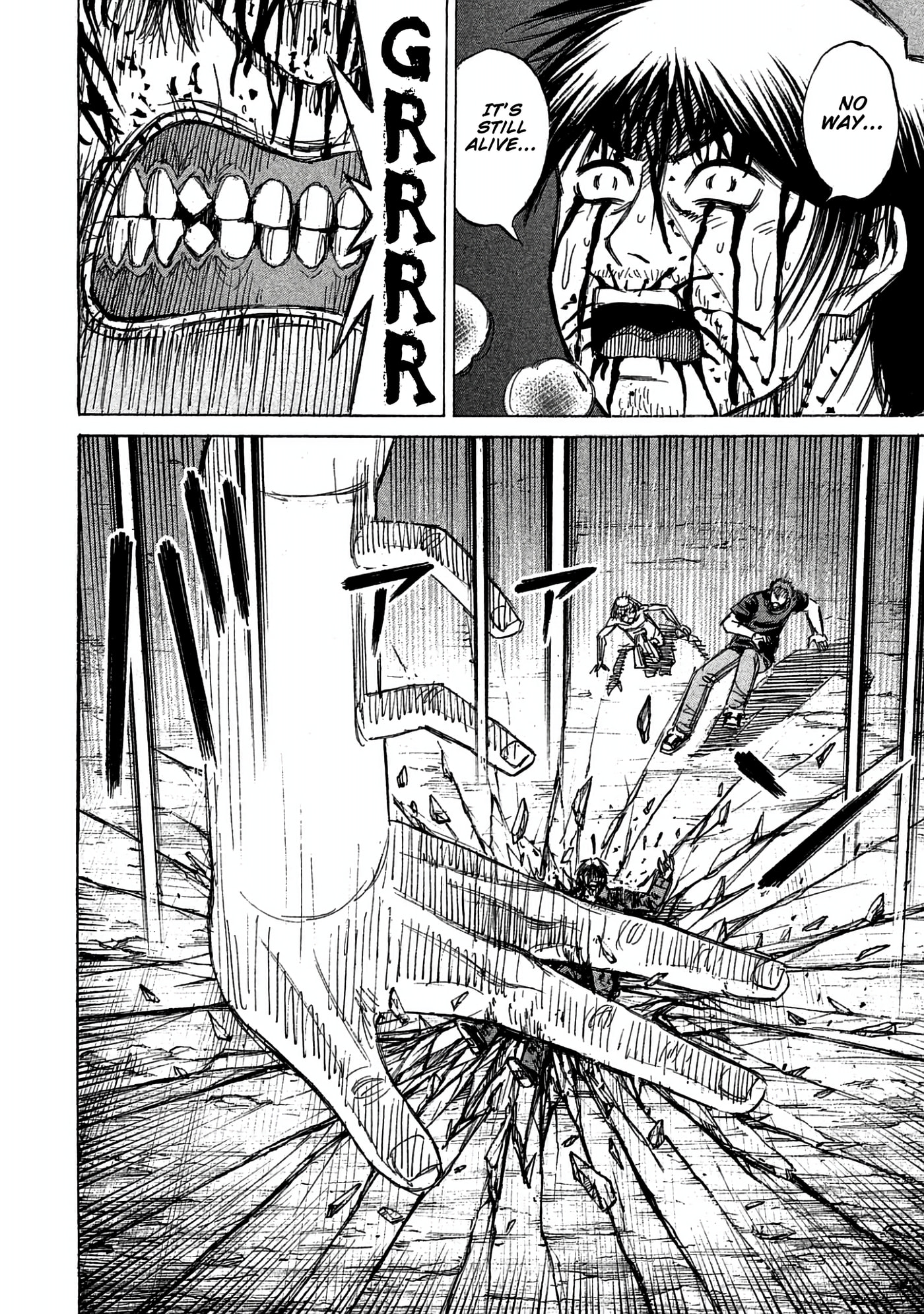 Higanjima - The Last 47 days Chapter 161 page 9 - 