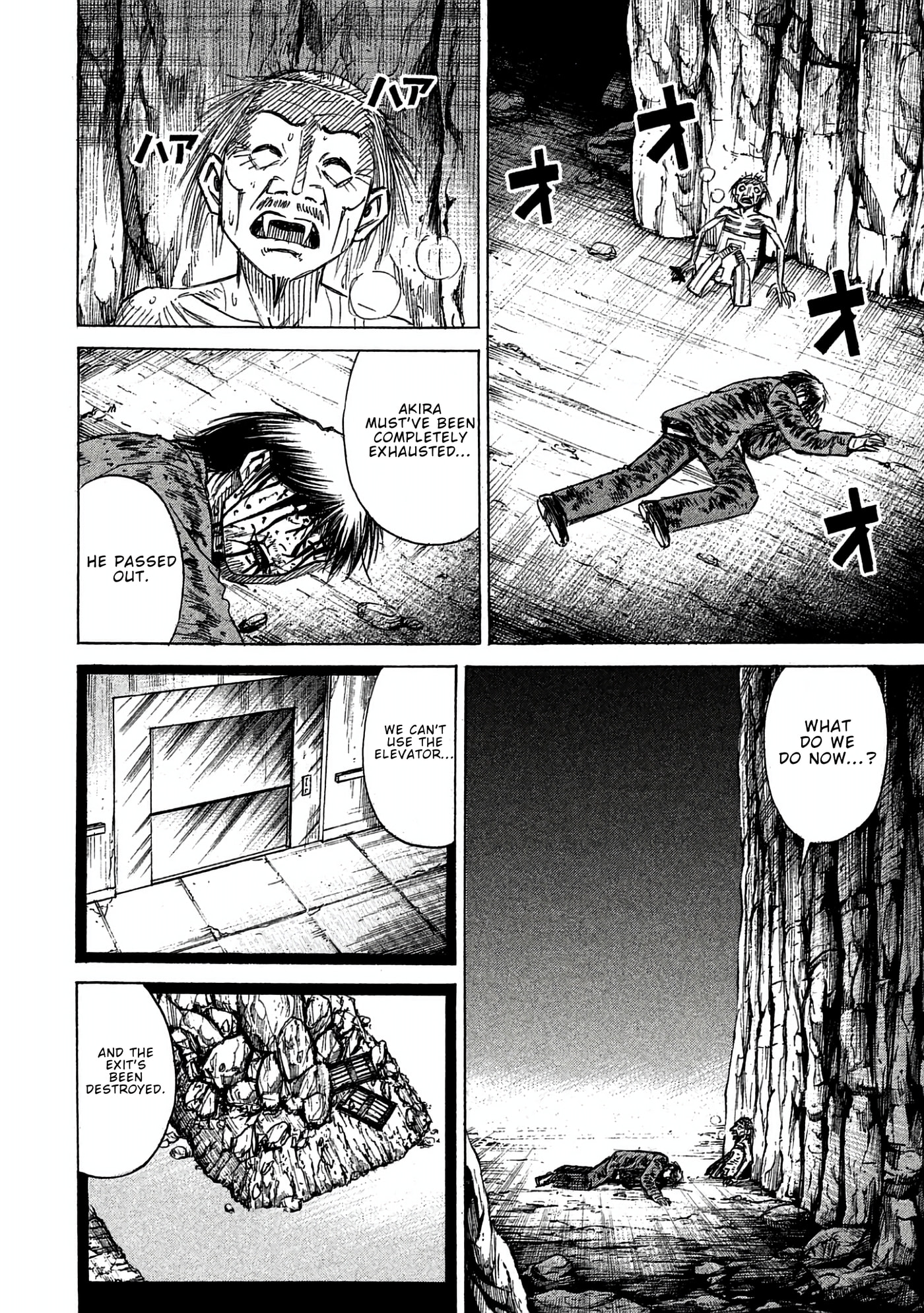 Higanjima - The Last 47 days Chapter 162 page 12 - 