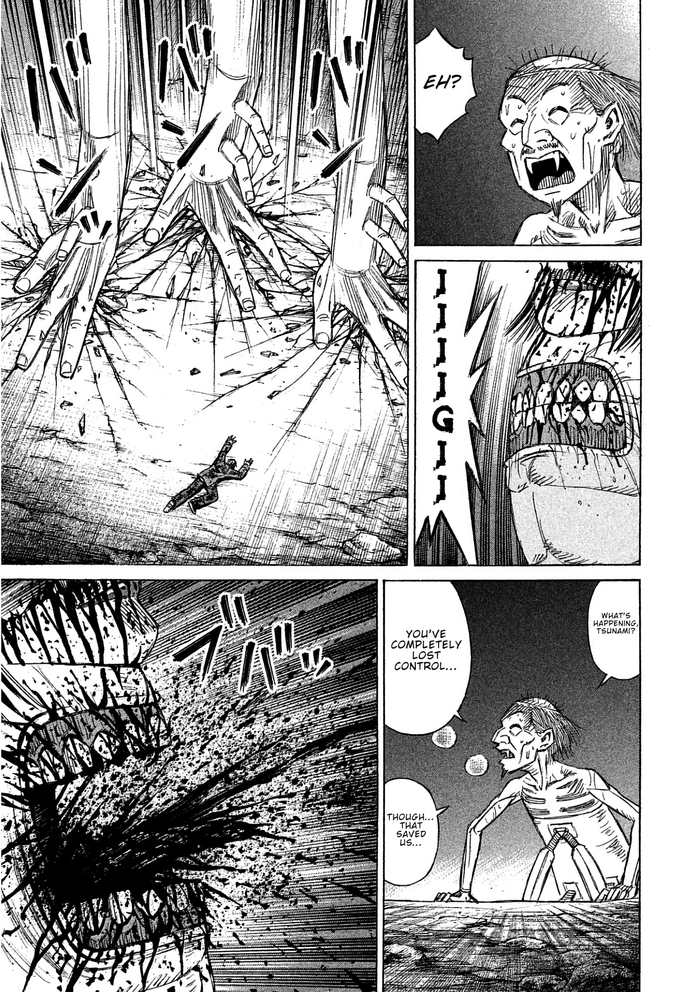 Higanjima - The Last 47 days Chapter 162 page 5 - 