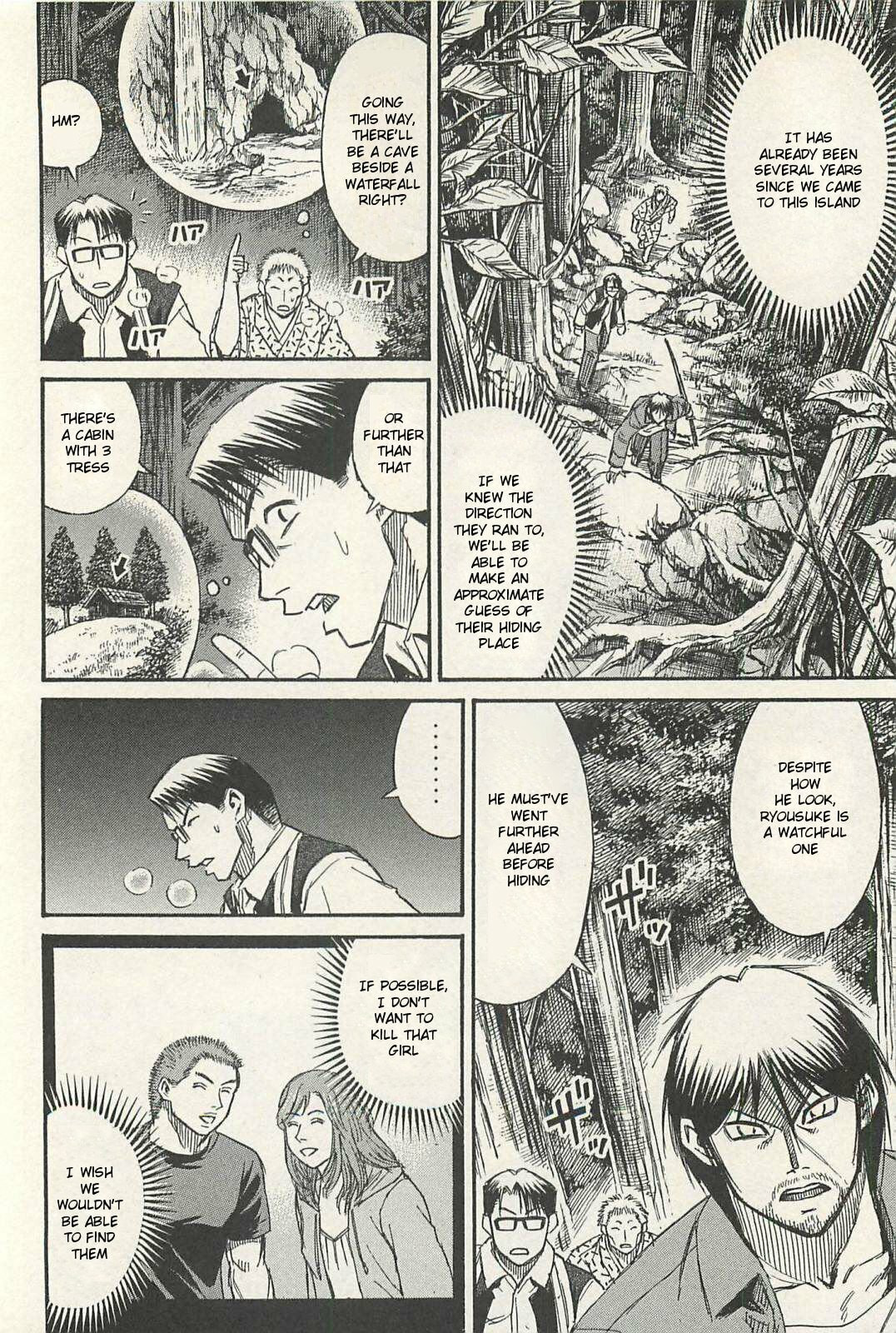 Higanjima - The Last 47 days Chapter 17 page 6 - 