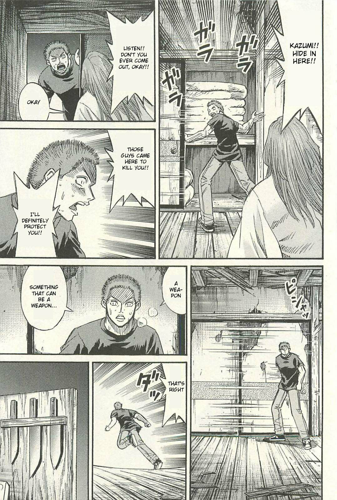Higanjima - The Last 47 days Chapter 18 page 13 - 