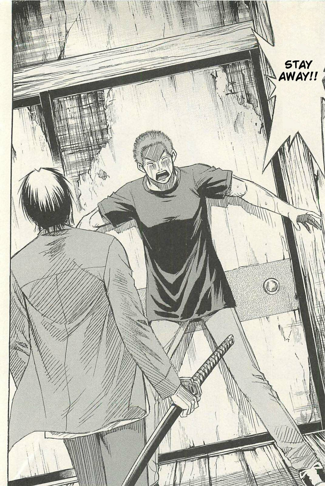 Higanjima - The Last 47 days Chapter 19 page 12 - 