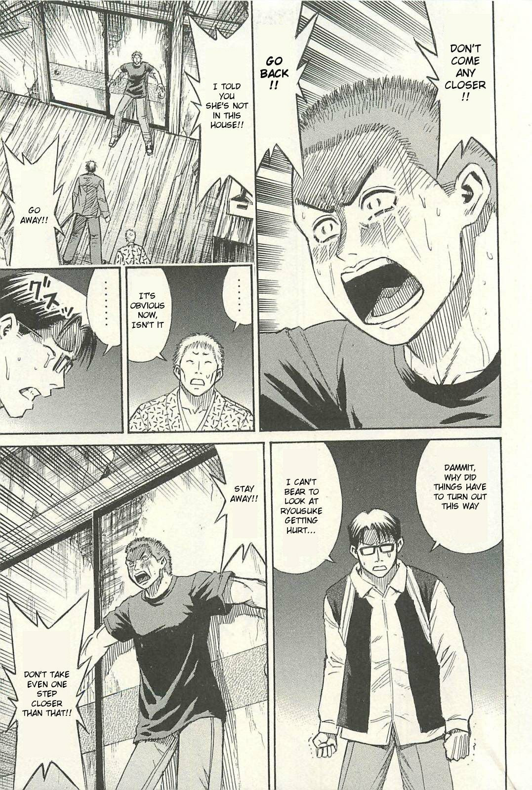 Higanjima - The Last 47 days Chapter 19 page 13 - 