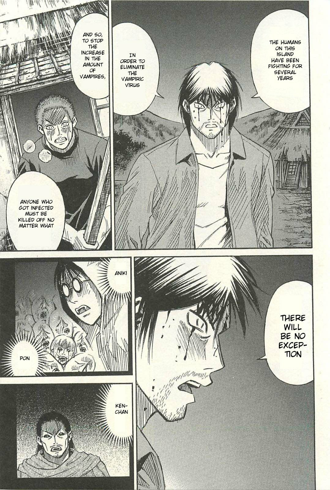 Higanjima - The Last 47 days Chapter 19 page 7 - 