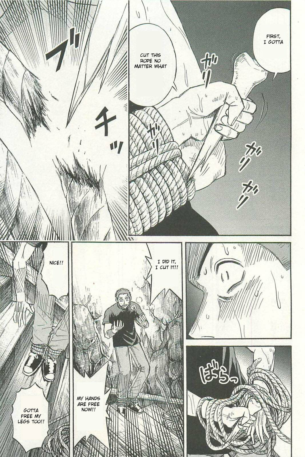 Higanjima - The Last 47 days Chapter 2 page 15 - 