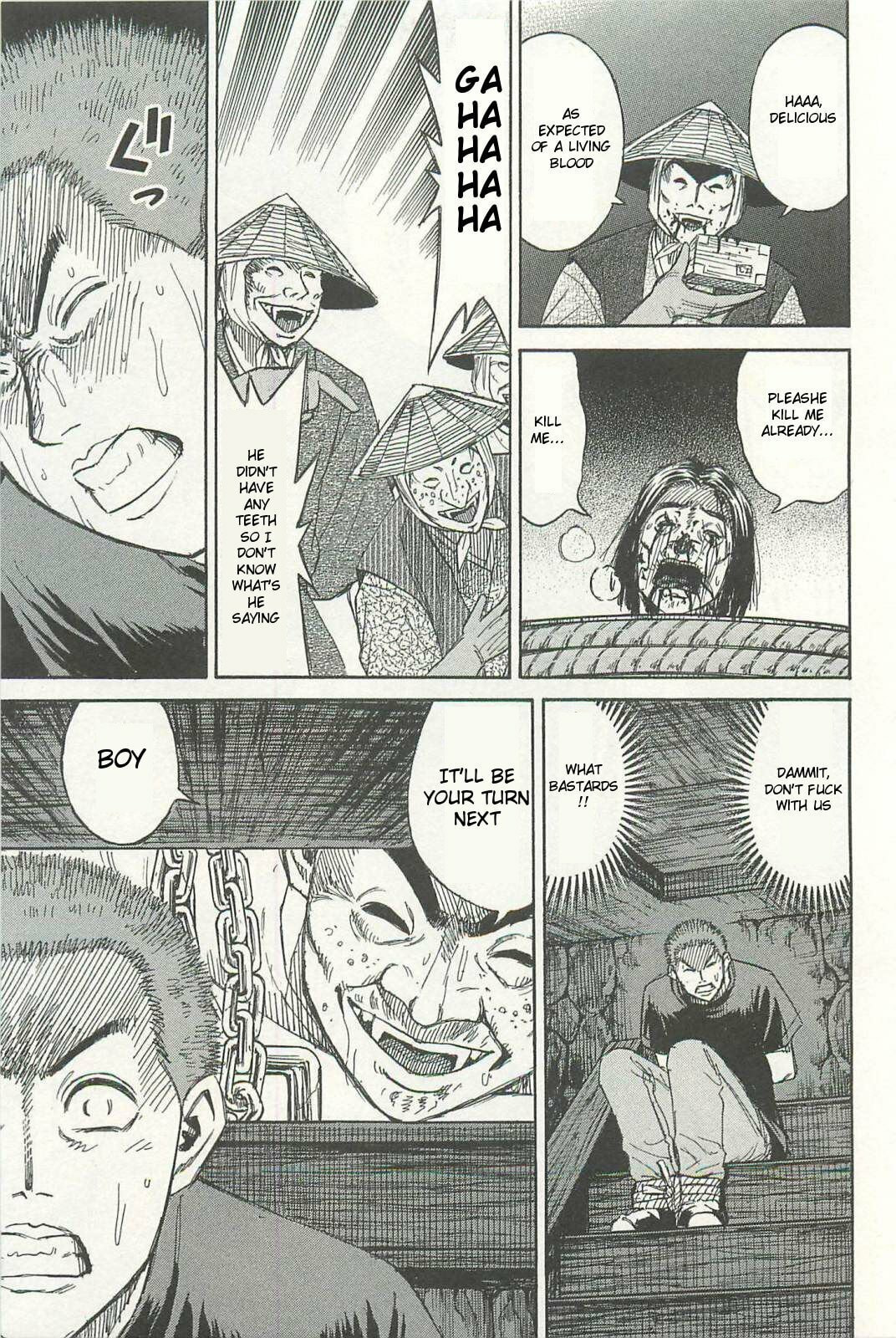 Higanjima - The Last 47 days Chapter 2 page 5 - 