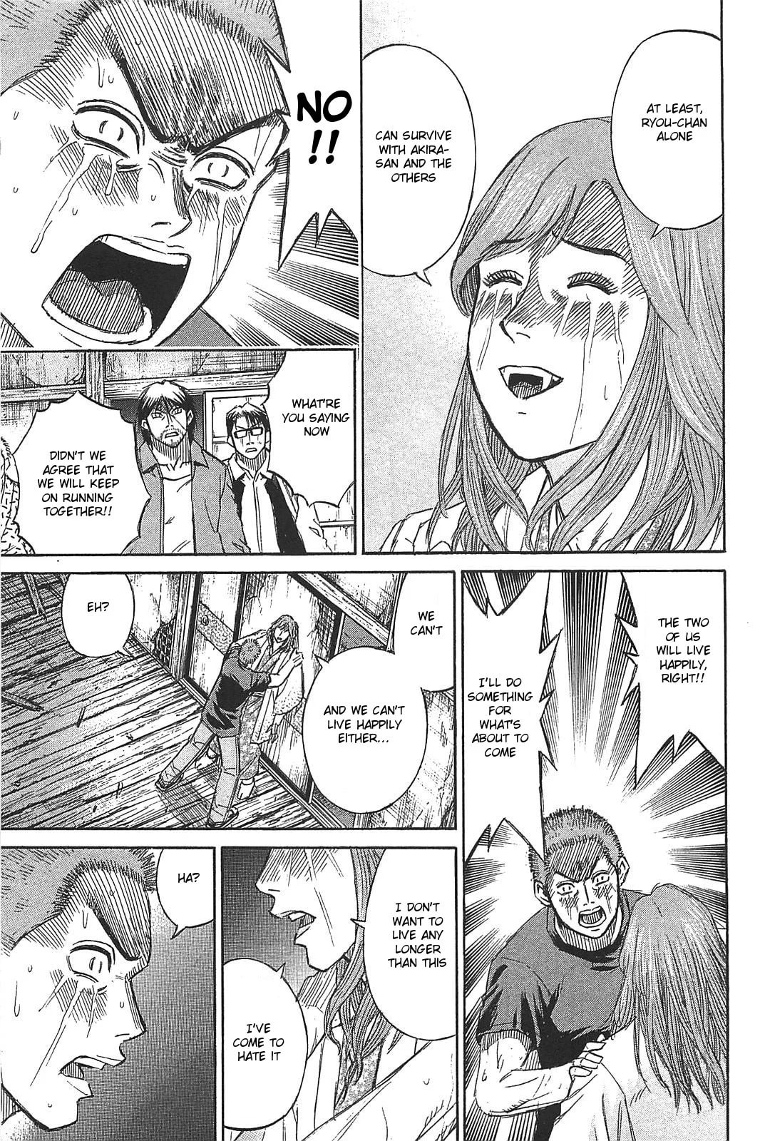 Higanjima - The Last 47 days Chapter 20 page 11 - 