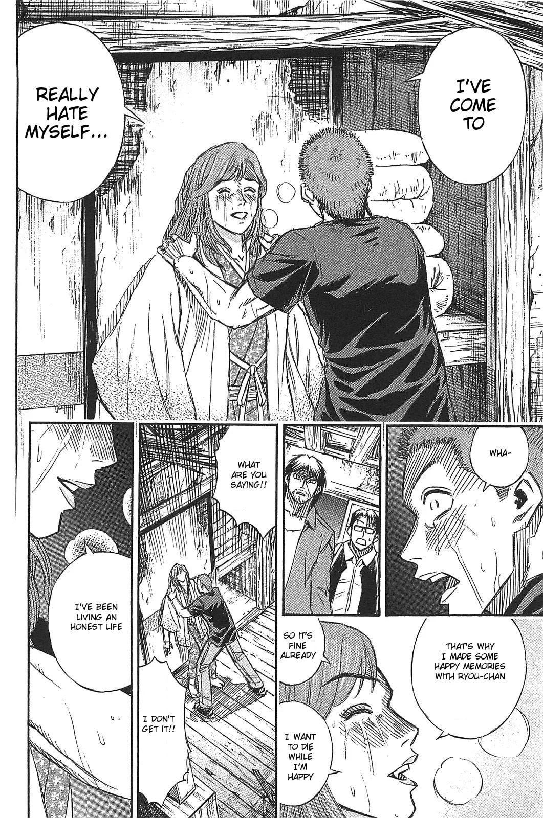 Higanjima - The Last 47 days Chapter 20 page 12 - 