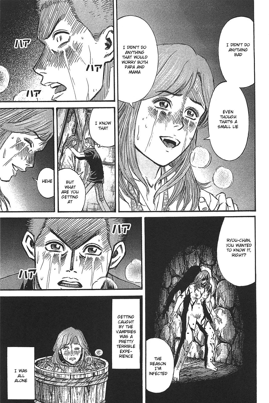 Higanjima - The Last 47 days Chapter 20 page 13 - 