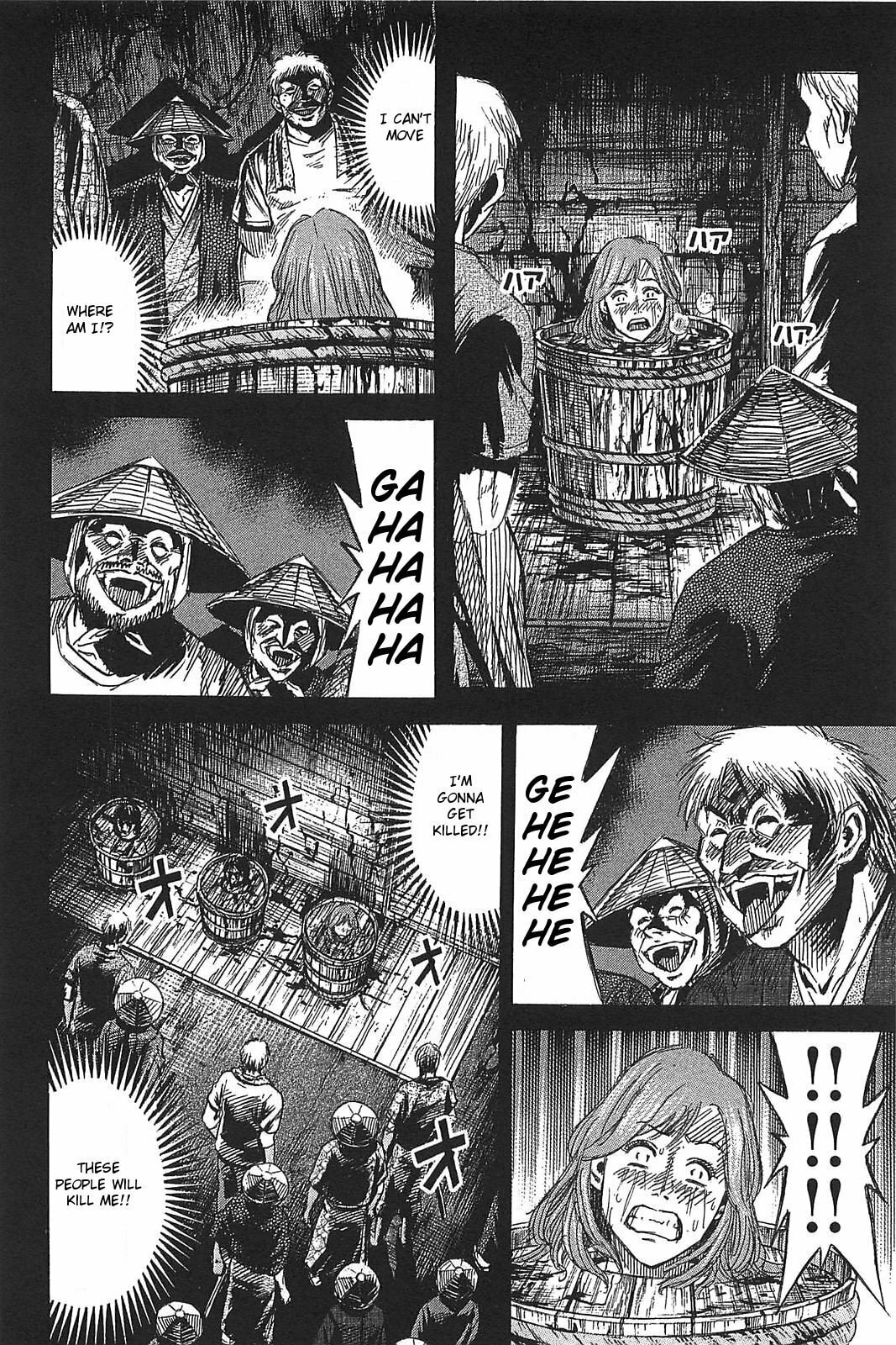 Higanjima - The Last 47 days Chapter 20 page 14 - 