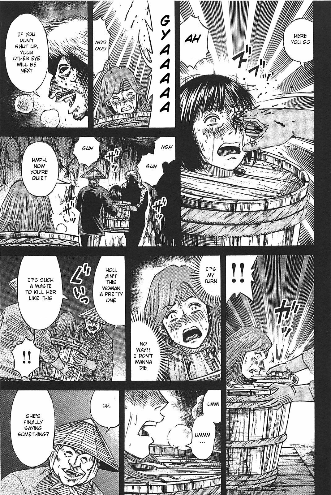 Higanjima - The Last 47 days Chapter 20 page 17 - 