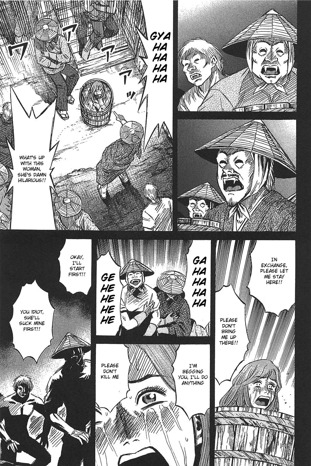 Higanjima - The Last 47 days Chapter 20 page 19 - 
