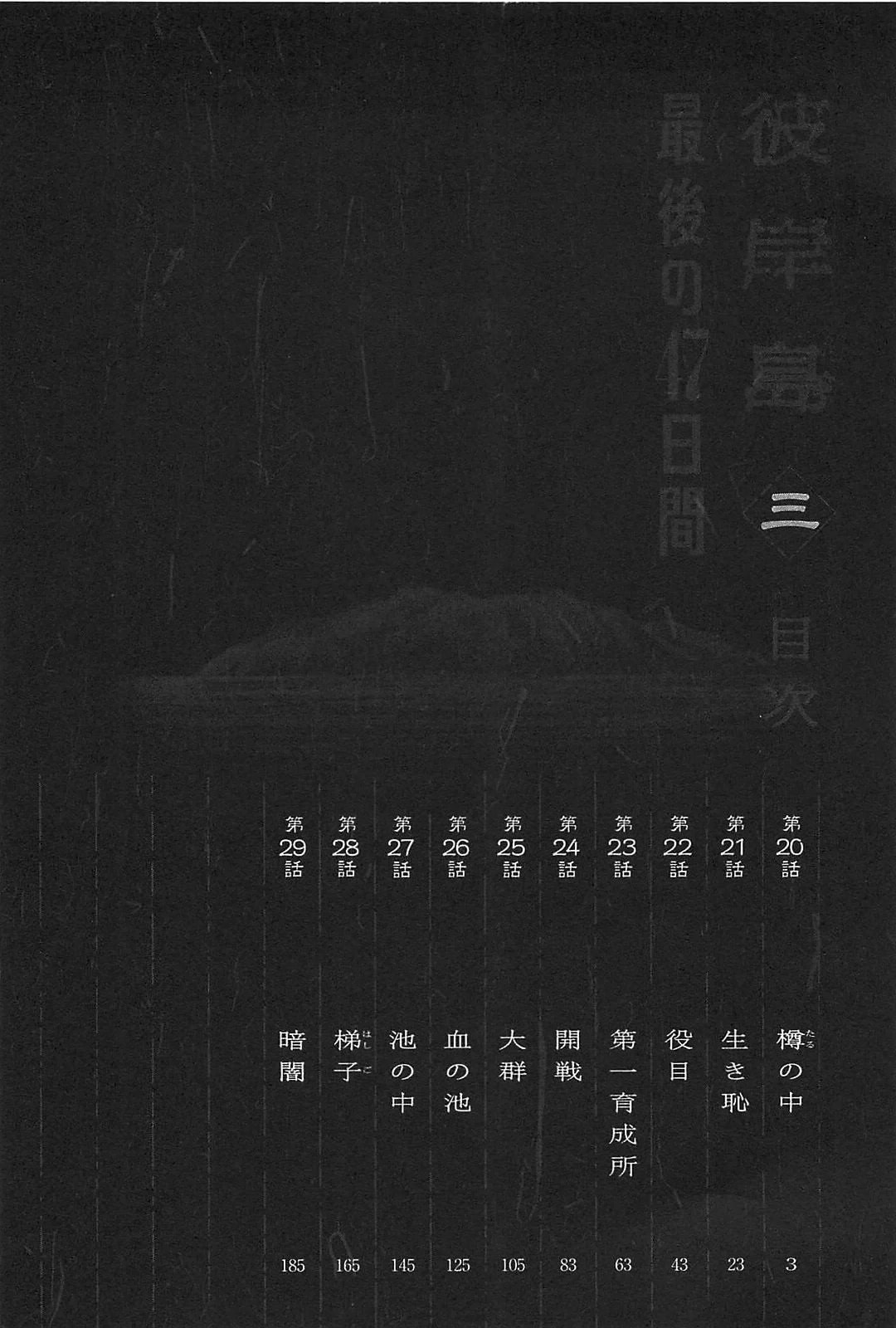 Higanjima - The Last 47 days Chapter 20 page 4 - 