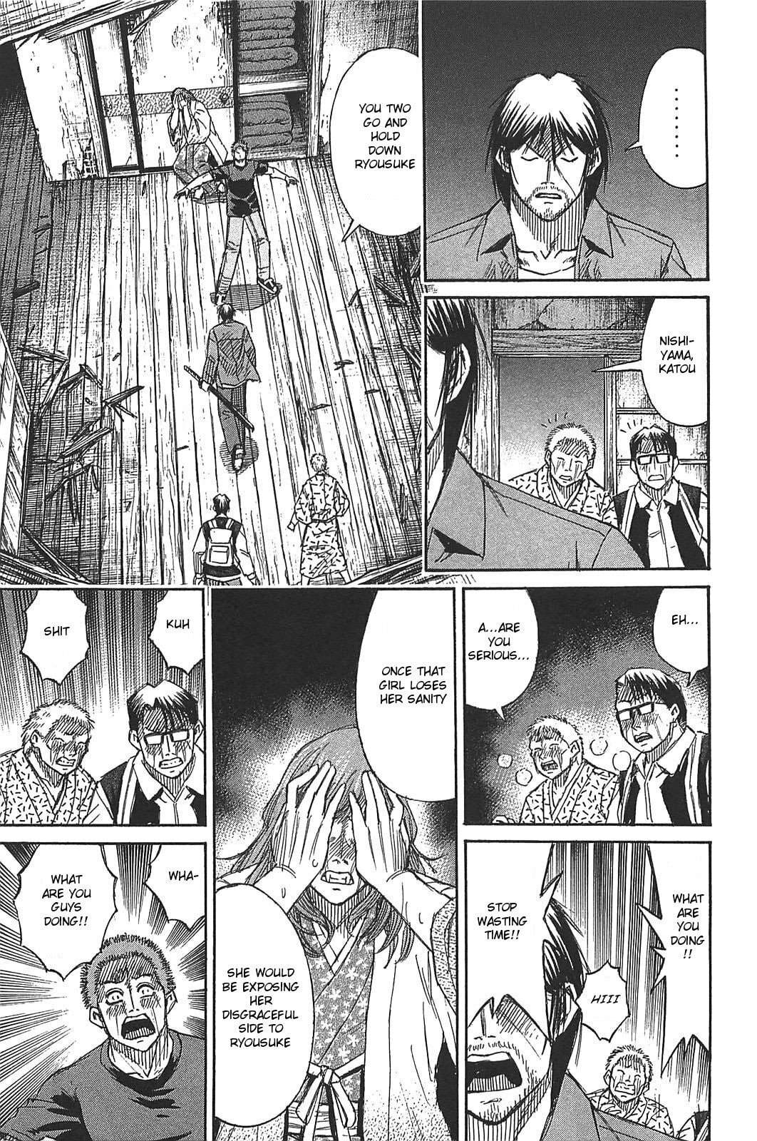 Higanjima - The Last 47 days Chapter 21 page 11 - 