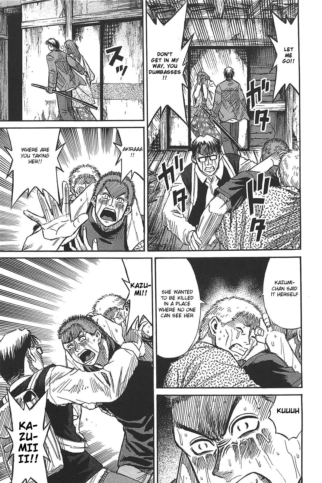 Higanjima - The Last 47 days Chapter 21 page 13 - 