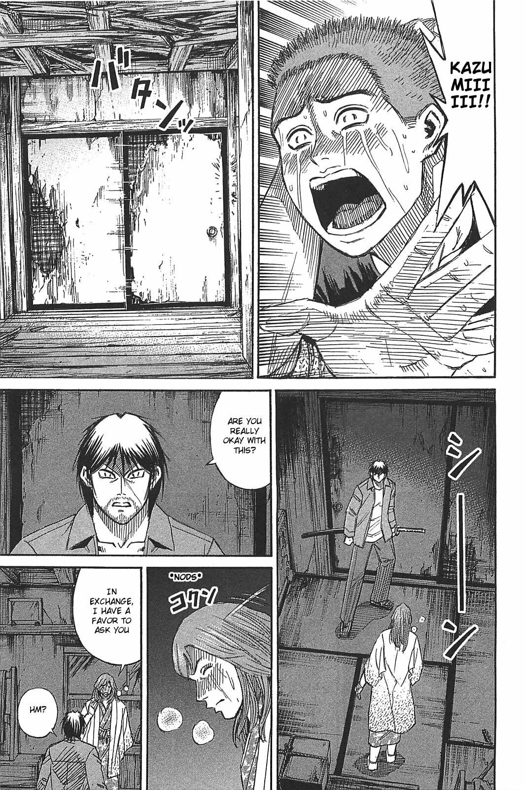 Higanjima - The Last 47 days Chapter 21 page 15 - 
