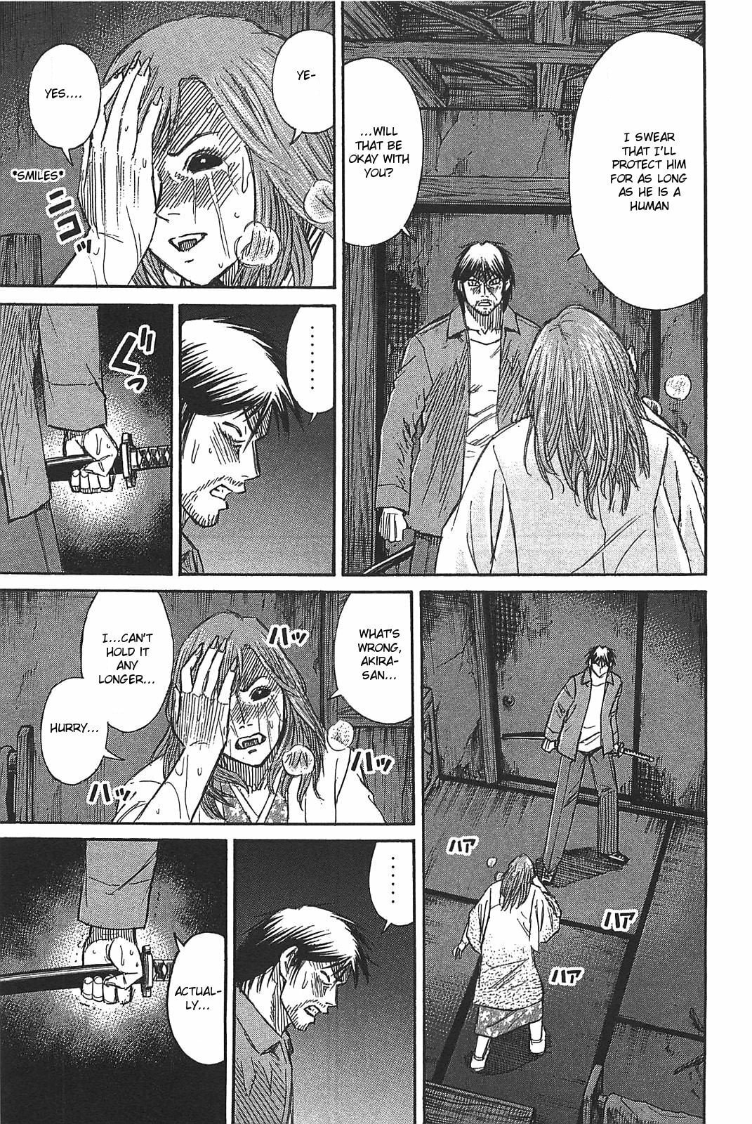 Higanjima - The Last 47 days Chapter 21 page 17 - 