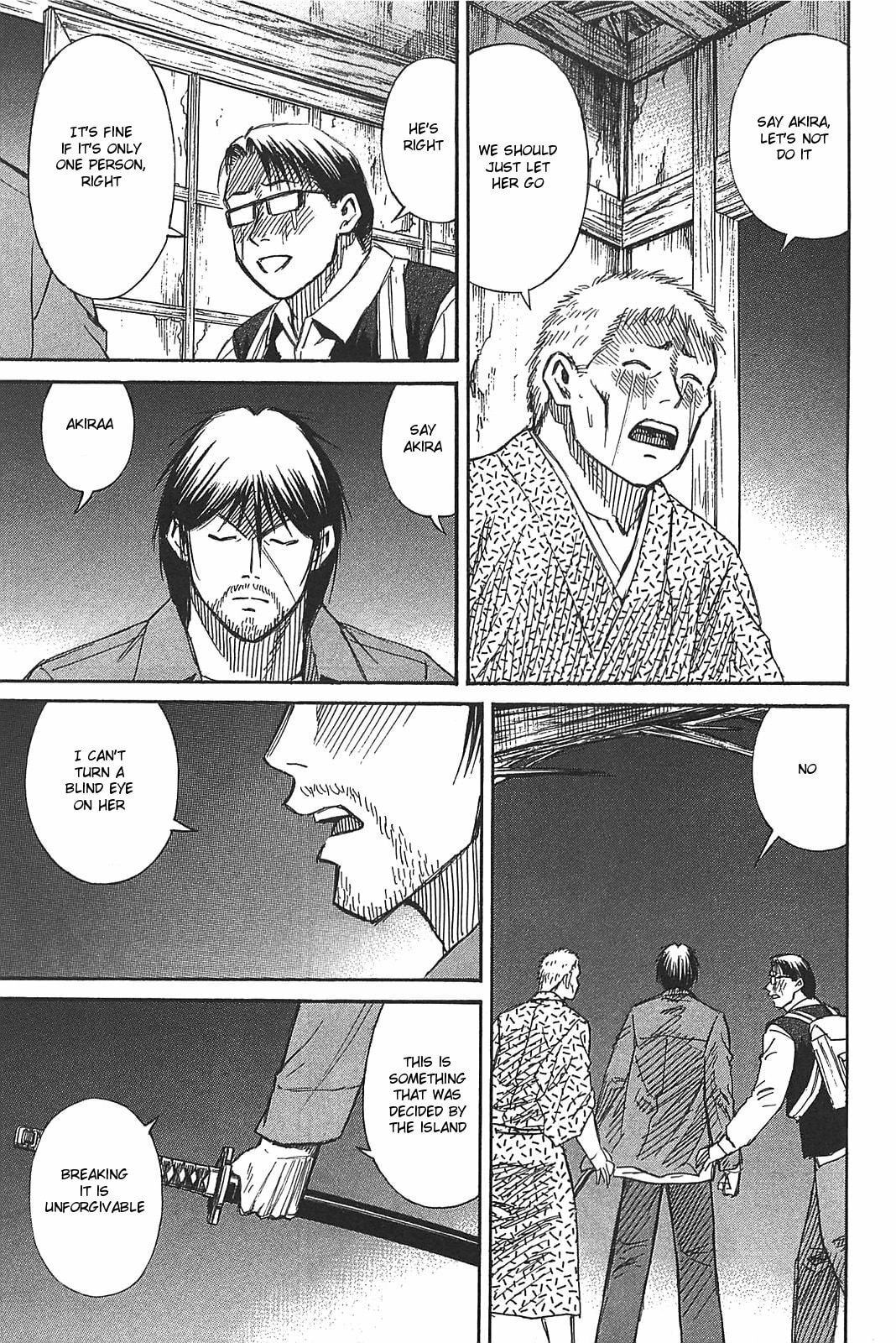 Higanjima - The Last 47 days Chapter 21 page 3 - 