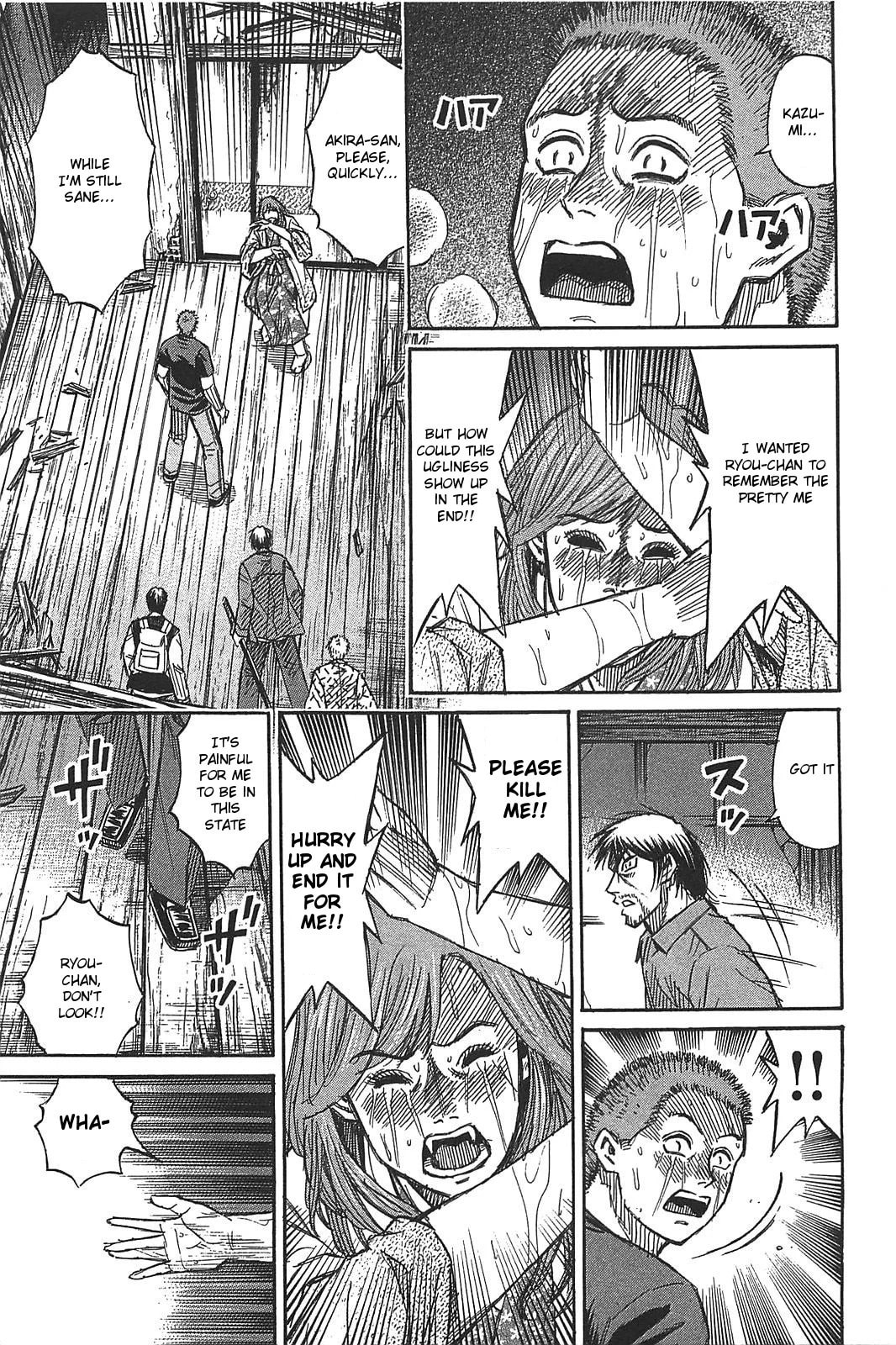 Higanjima - The Last 47 days Chapter 21 page 9 - 