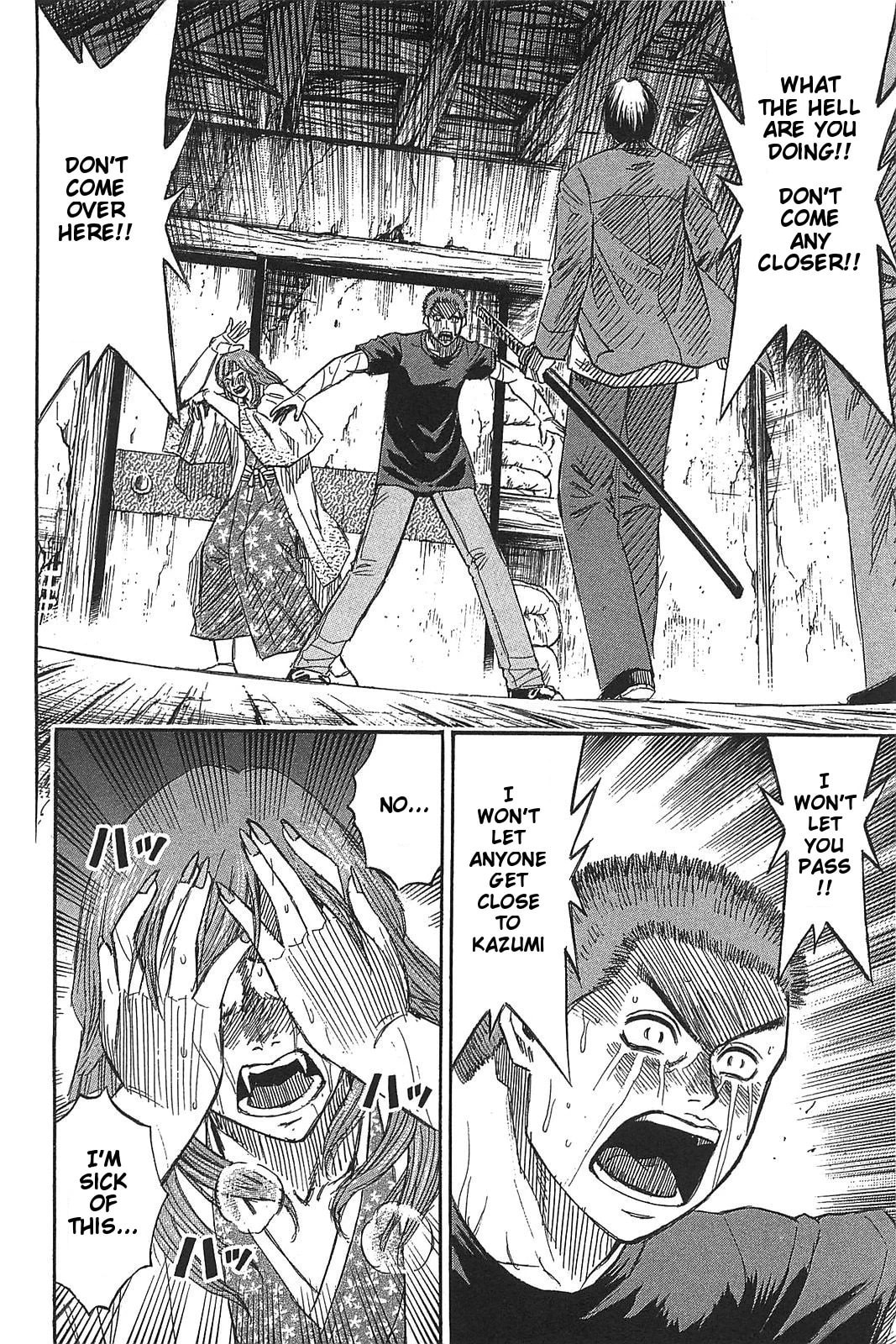Higanjima - The Last 47 days Chapter 21 page 10 - 
