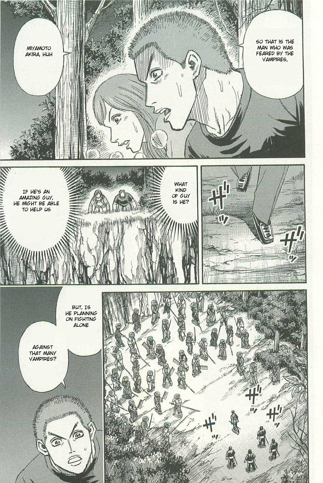 Higanjima - The Last 47 days Chapter 3 page 1 - 