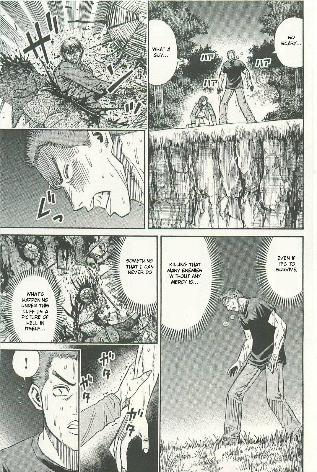 Higanjima - The Last 47 days Chapter 3 page 13 - 