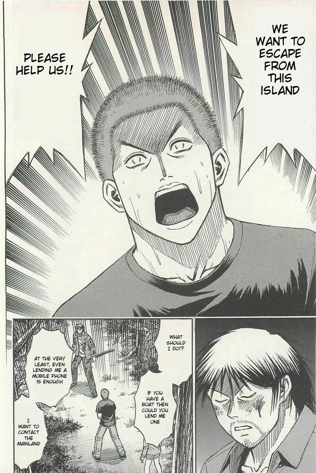 Higanjima - The Last 47 days Chapter 5 page 16 - 