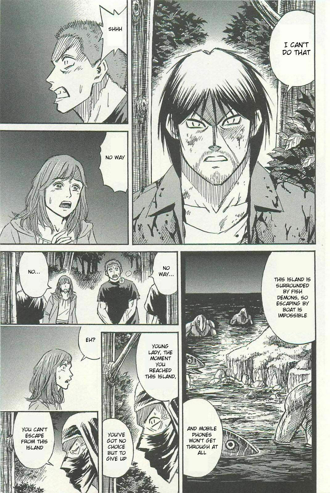 Higanjima - The Last 47 days Chapter 5 page 17 - 