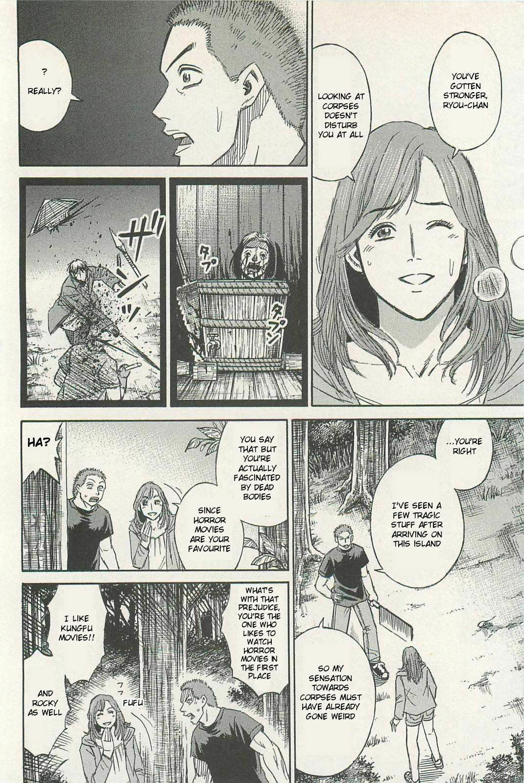 Higanjima - The Last 47 days Chapter 5 page 6 - 