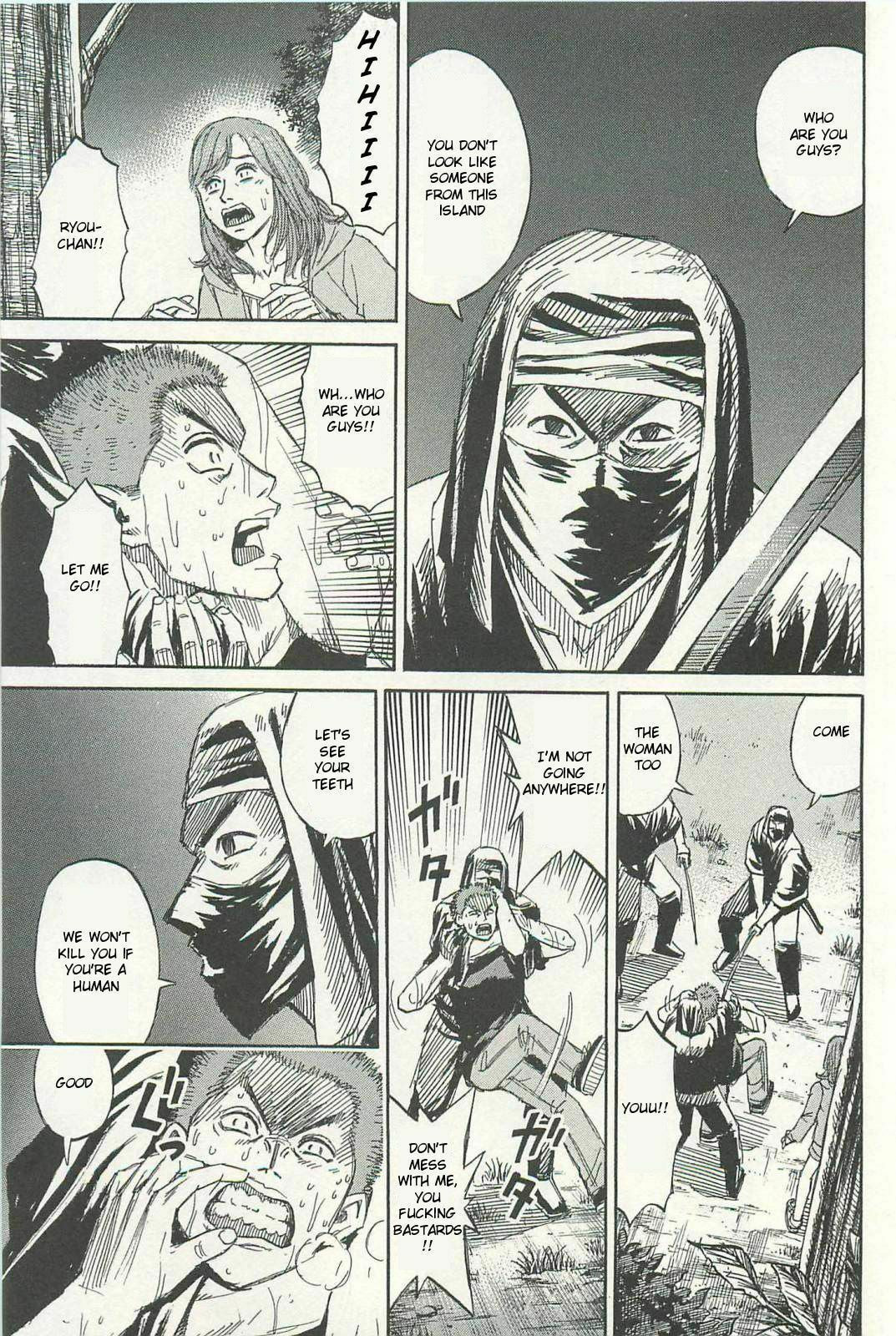 Higanjima - The Last 47 days Chapter 5 page 9 - 